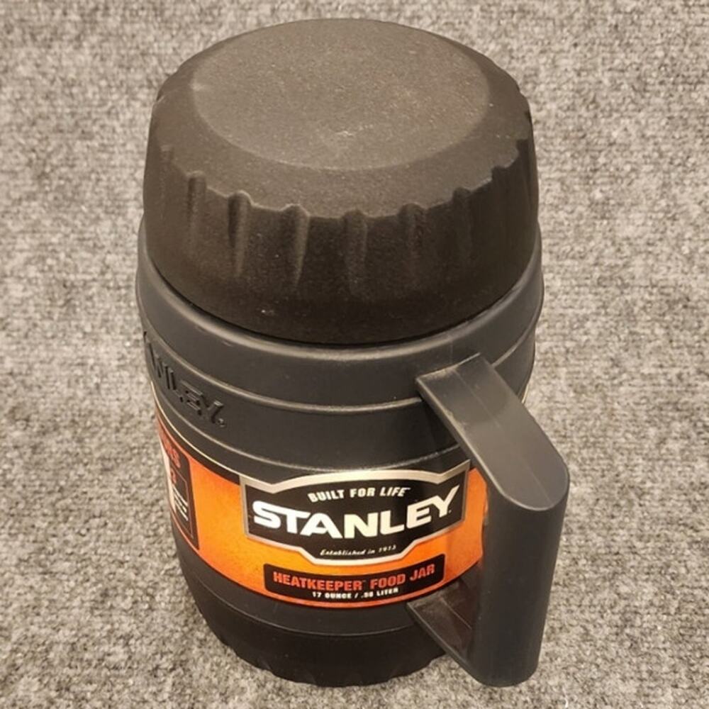 Stanley Heatkeeper Insulated Vacuum Food Jar Thermos New With Tags NWT